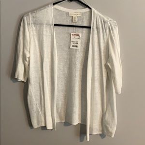 Cynthia Rowley Cream Cardigan